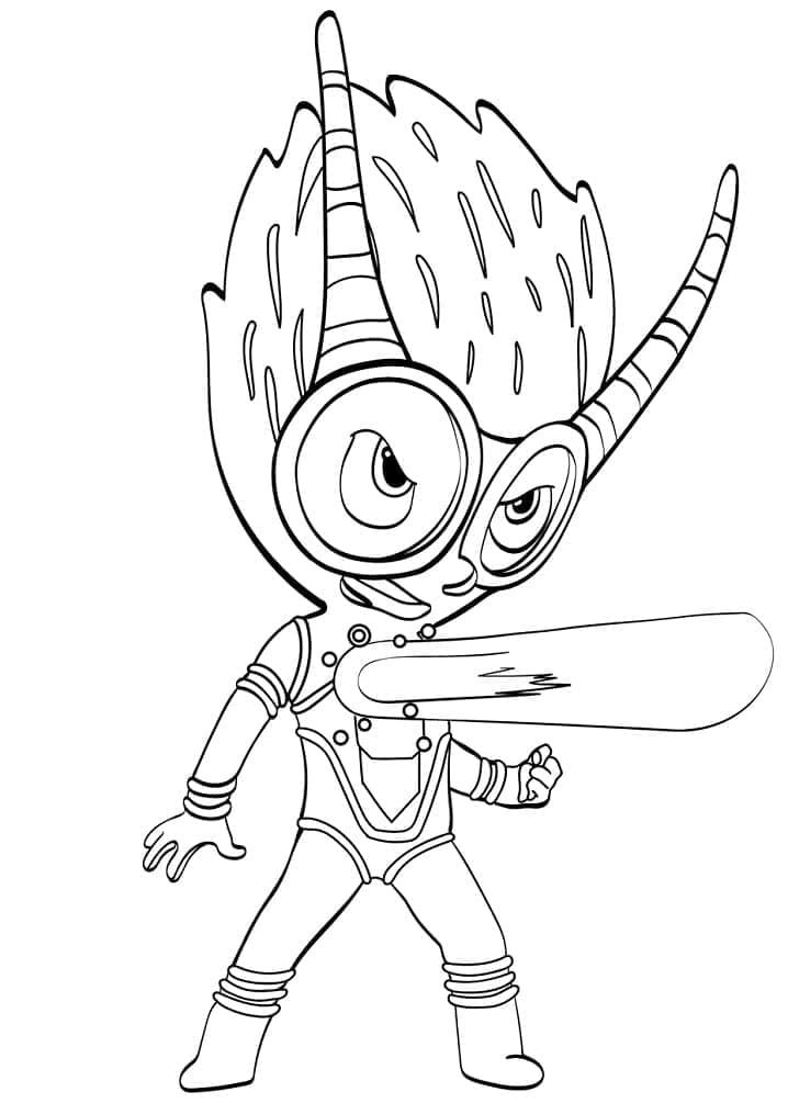 33 PJ Masks Coloring Pages Printable 16