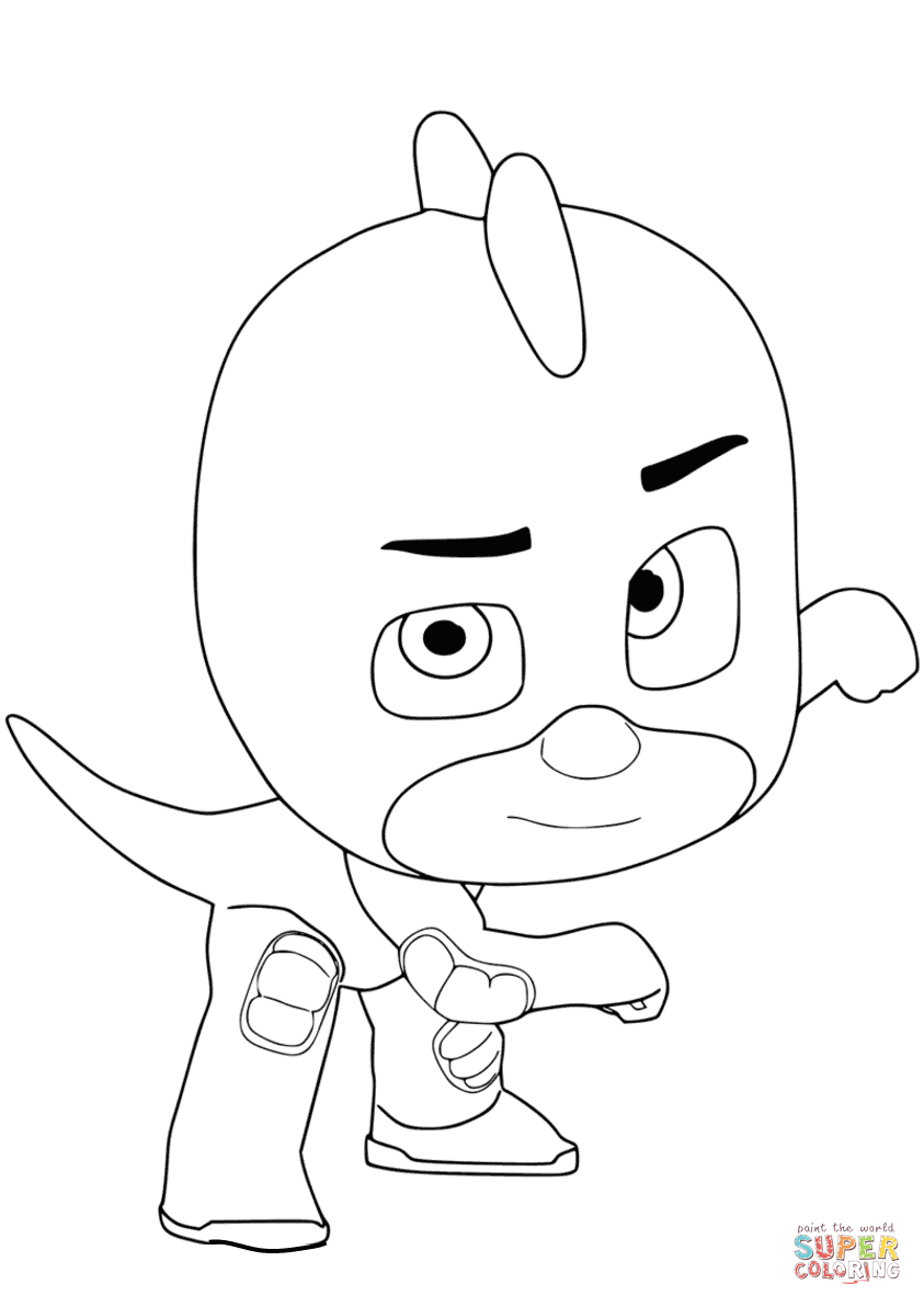 33 PJ Masks Coloring Pages Printable 17