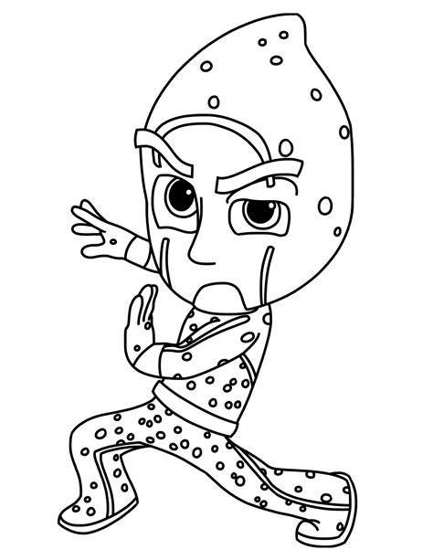 33 PJ Masks Coloring Pages Printable 18