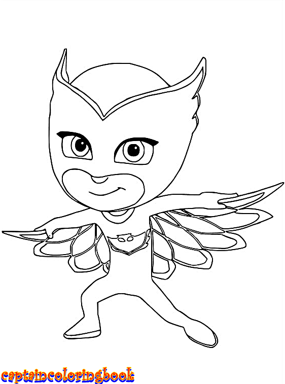 33 PJ Masks Coloring Pages Printable 19