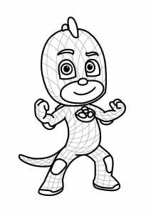 33 PJ Masks Coloring Pages Printable 2