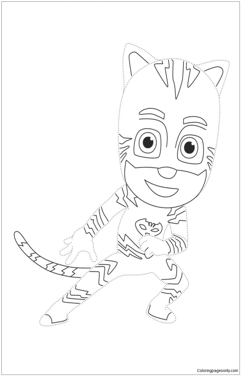 33 PJ Masks Coloring Pages Printable 22