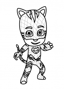 33 PJ Masks Coloring Pages Printable 25