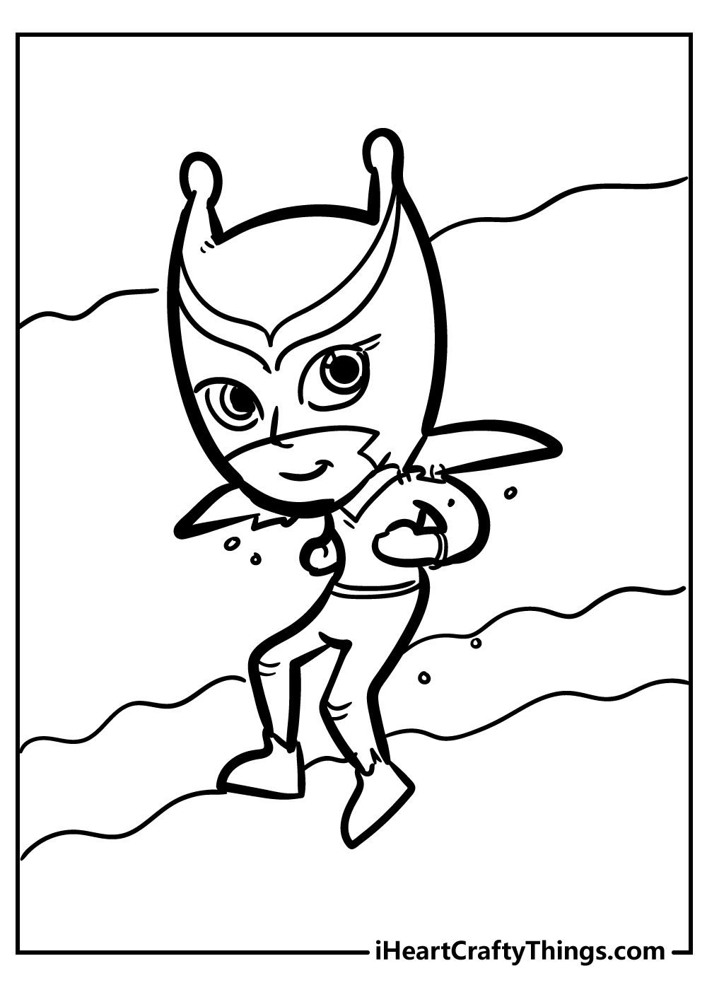 33 PJ Masks Coloring Pages Printable 26