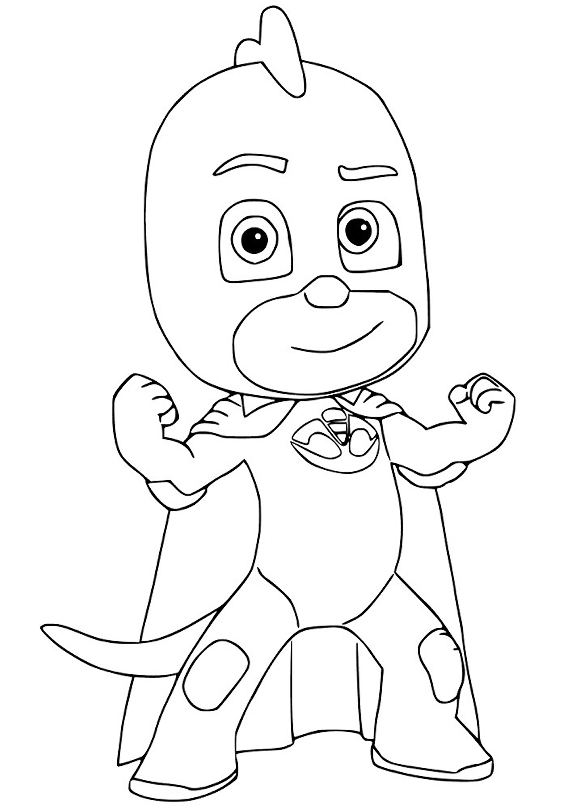 33 PJ Masks Coloring Pages Printable 27