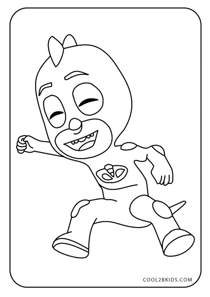 33 PJ Masks Coloring Pages Printable 28