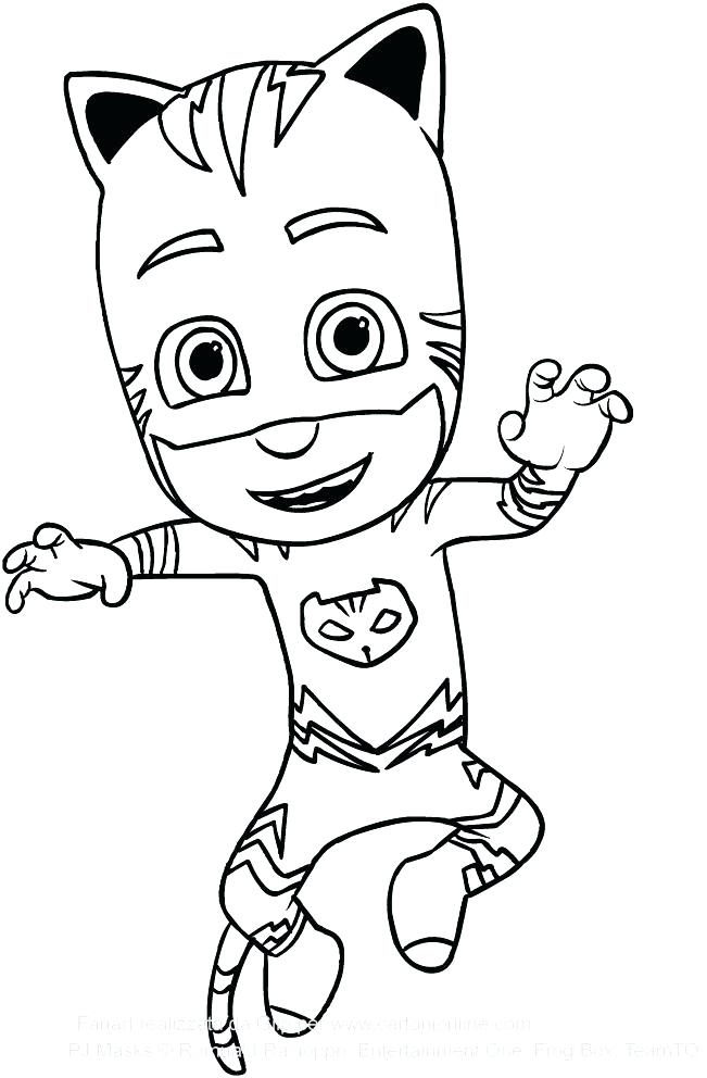 33 PJ Masks Coloring Pages Printable 31