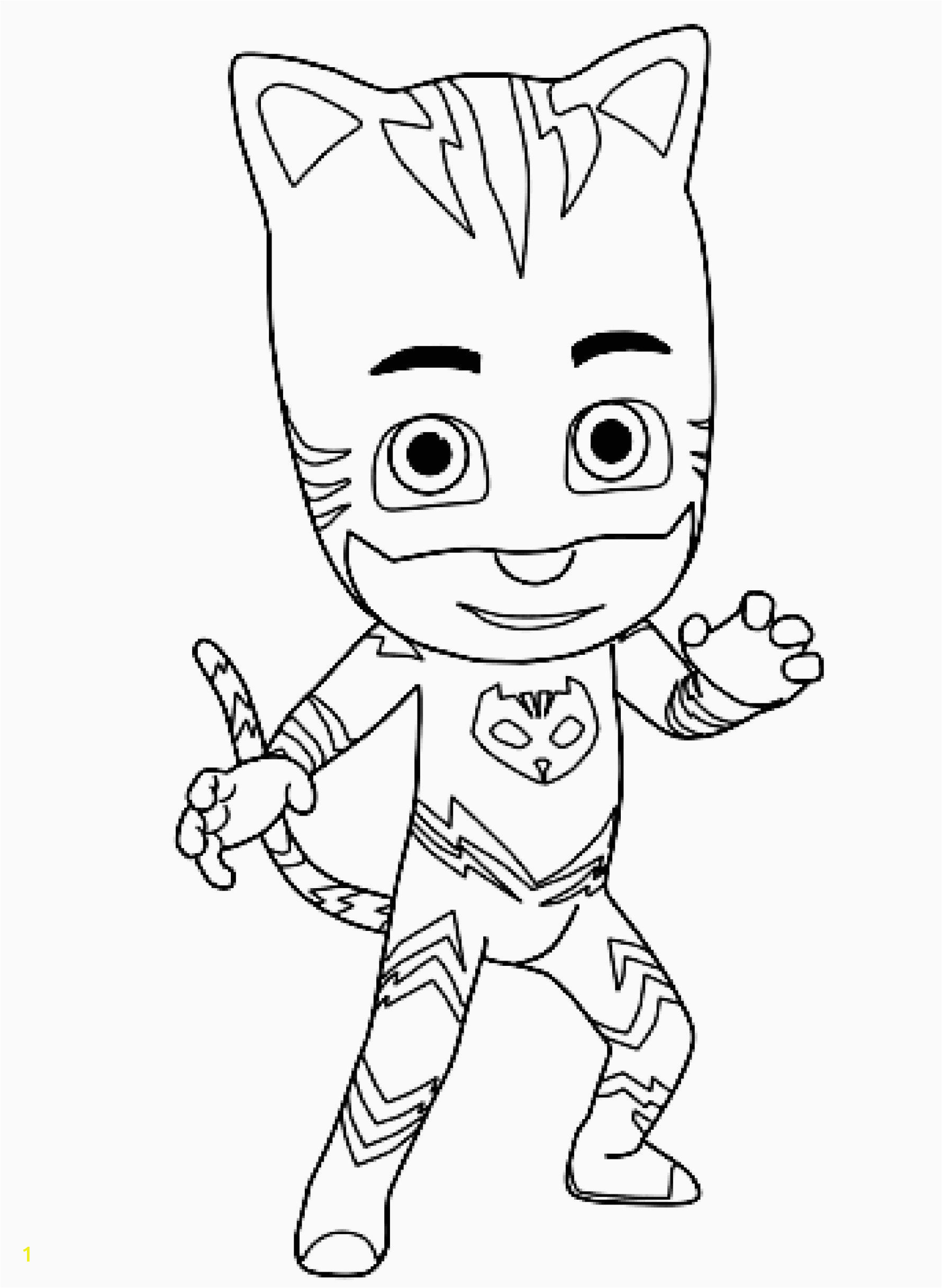 33 PJ Masks Coloring Pages Printable 32