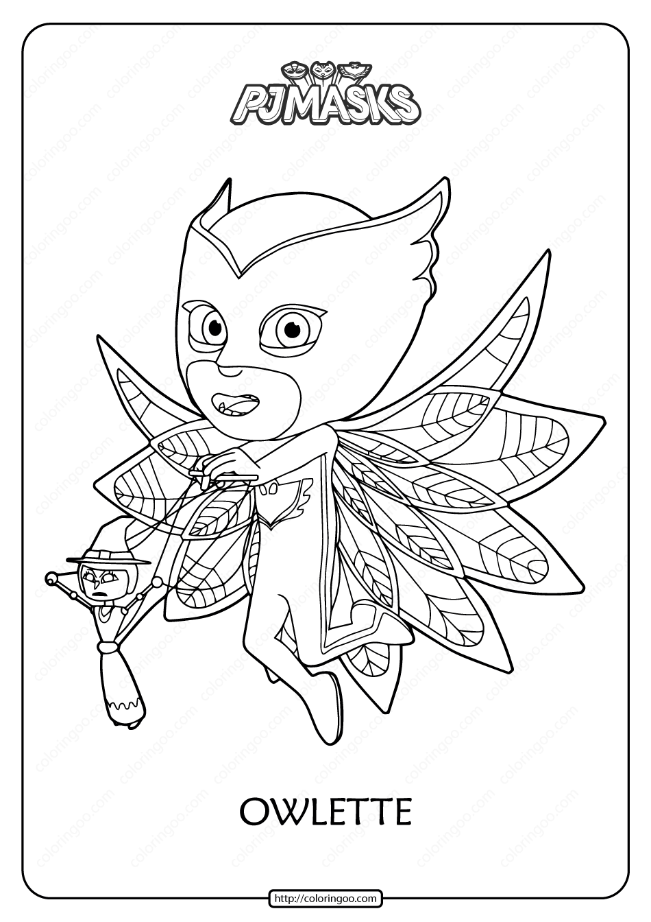 33 PJ Masks Coloring Pages Printable 35