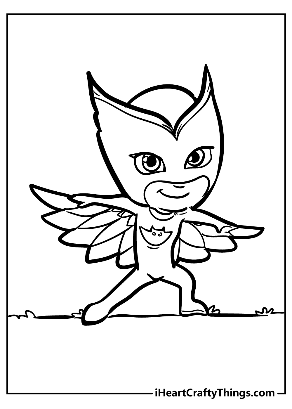 33 PJ Masks Coloring Pages Printable 5