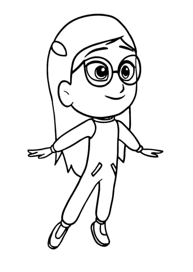 33 PJ Masks Coloring Pages Printable 7