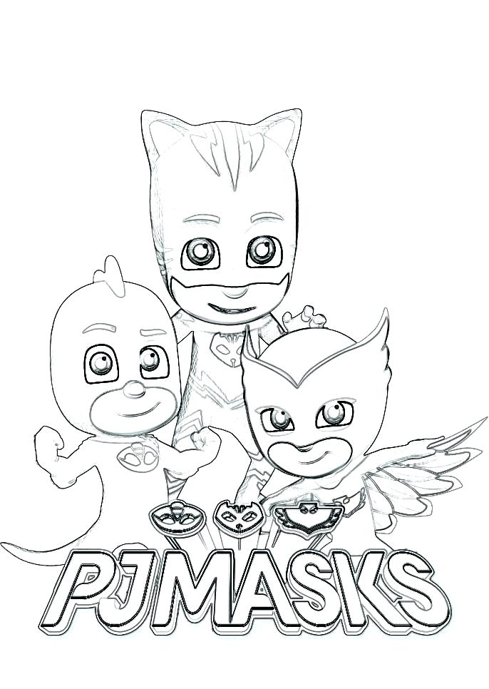 33 PJ Masks Coloring Pages Printable 8