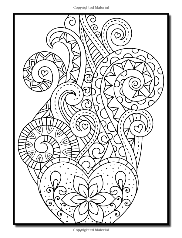 33 Relaxing Adult Coloring Pages by Number Printable 13