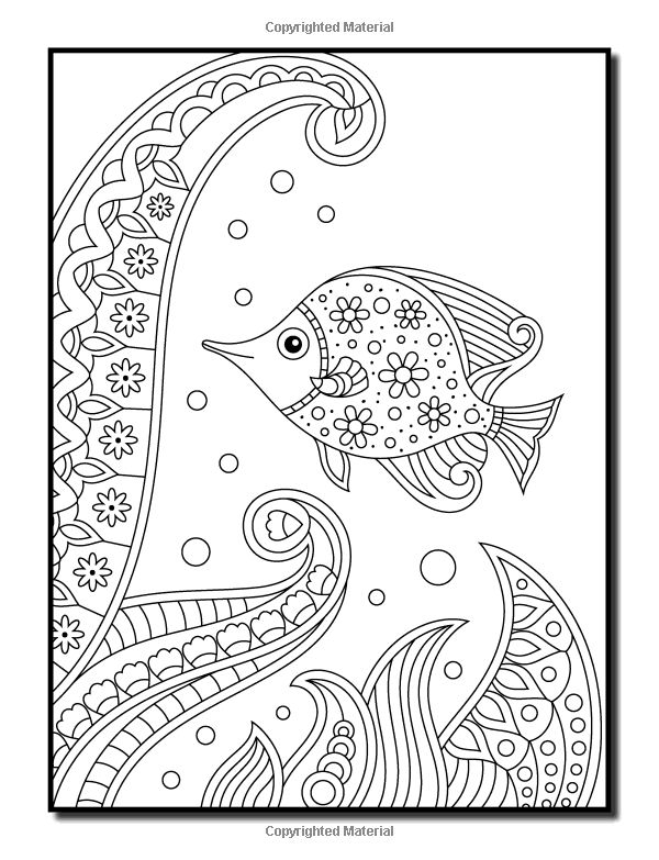 33 Relaxing Adult Coloring Pages by Number Printable 14