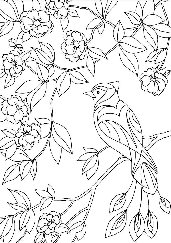 33 Relaxing Adult Coloring Pages by Number Printable 15