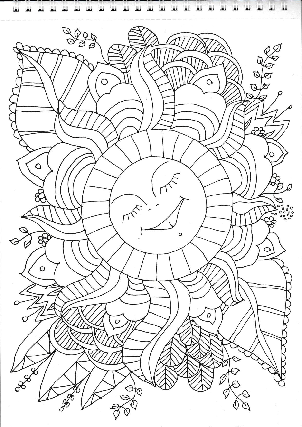 33 Relaxing Adult Coloring Pages by Number Printable 2