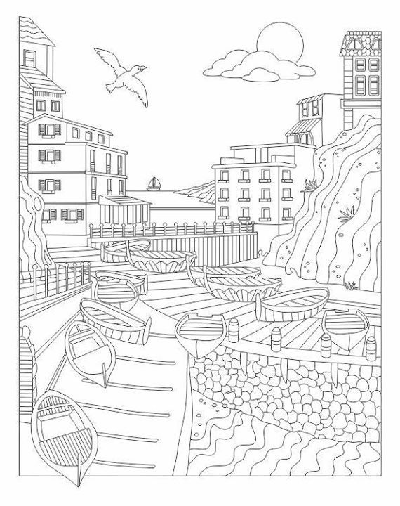 33 Relaxing Adult Coloring Pages by Number Printable 26