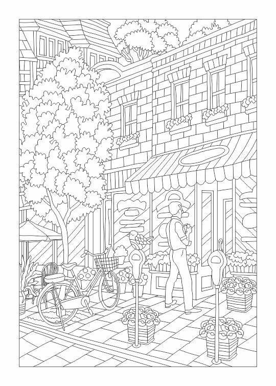 33 Relaxing Adult Coloring Pages by Number Printable 27