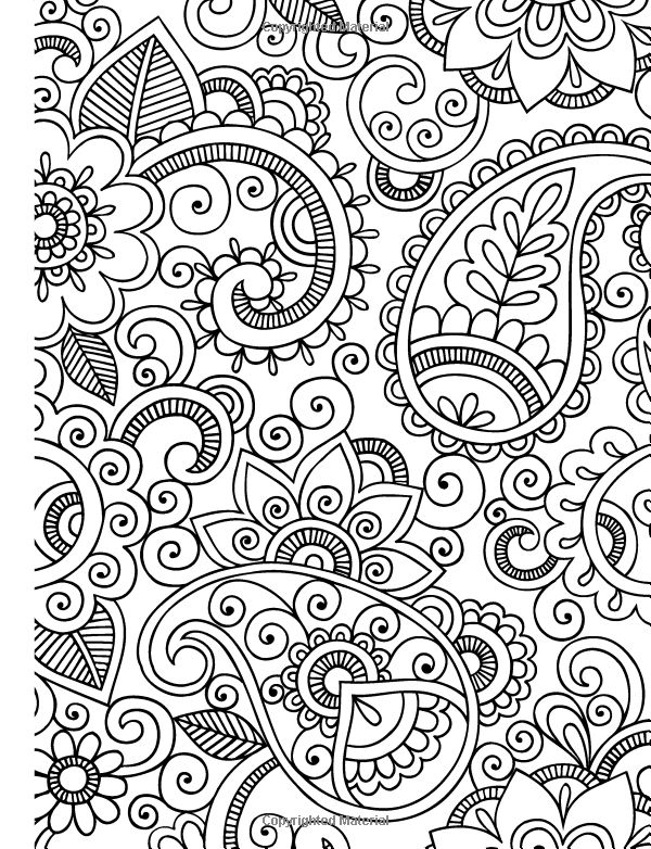 33 Relaxing Adult Coloring Pages by Number Printable 28