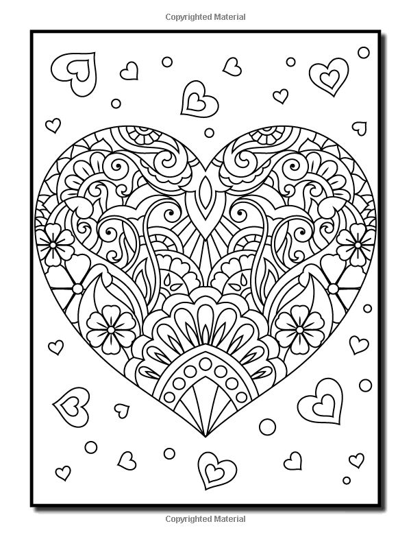 33 Relaxing Adult Coloring Pages by Number Printable 3