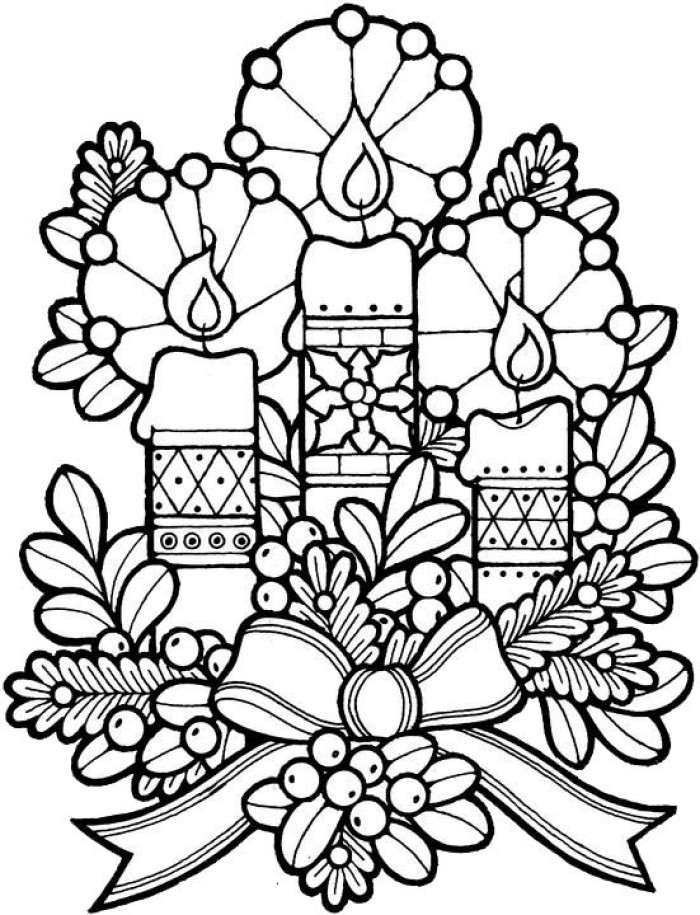 33 Relaxing Adult Coloring Pages by Number Printable 7