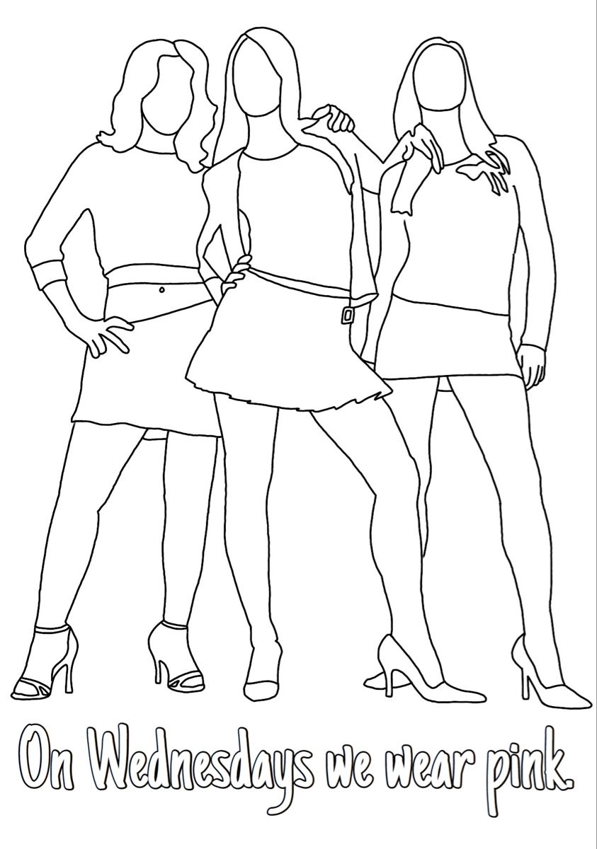 33 Stylish Baddie Coloring Pages Printable 10