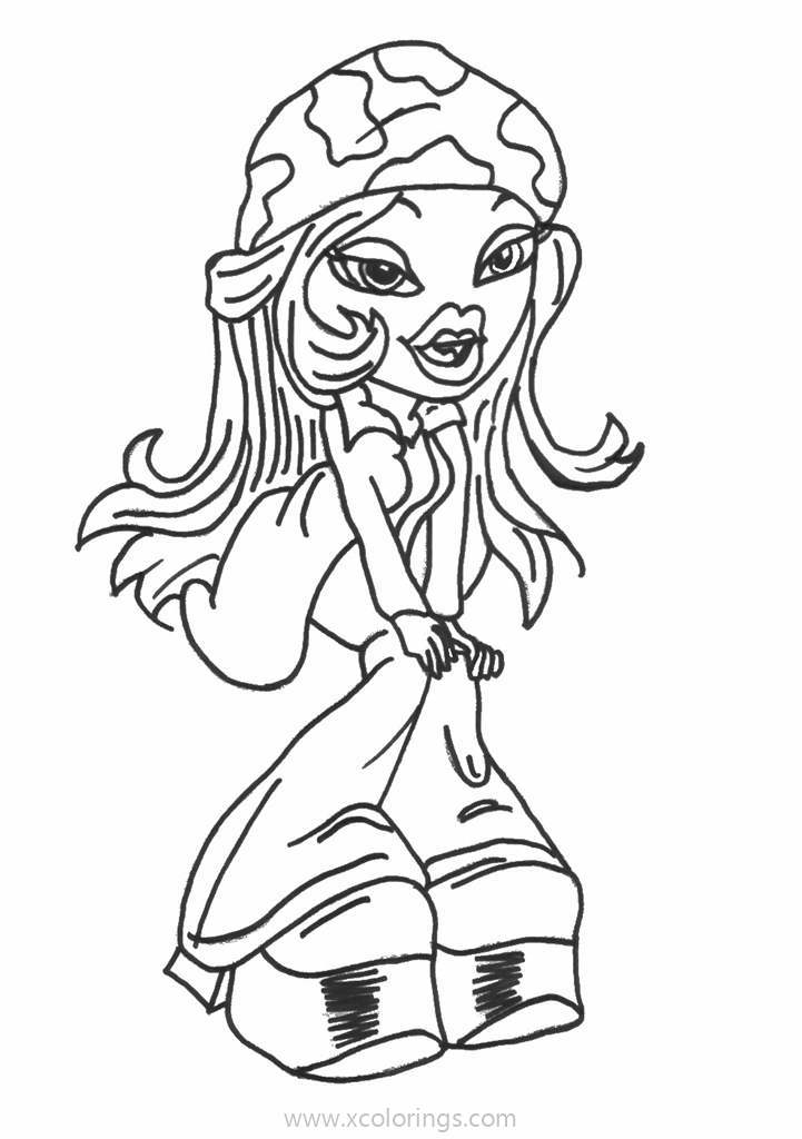 33 Stylish Baddie Coloring Pages Printable 16