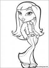 33 Stylish Baddie Coloring Pages Printable 34