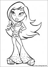 33 Stylish Baddie Coloring Pages Printable 6