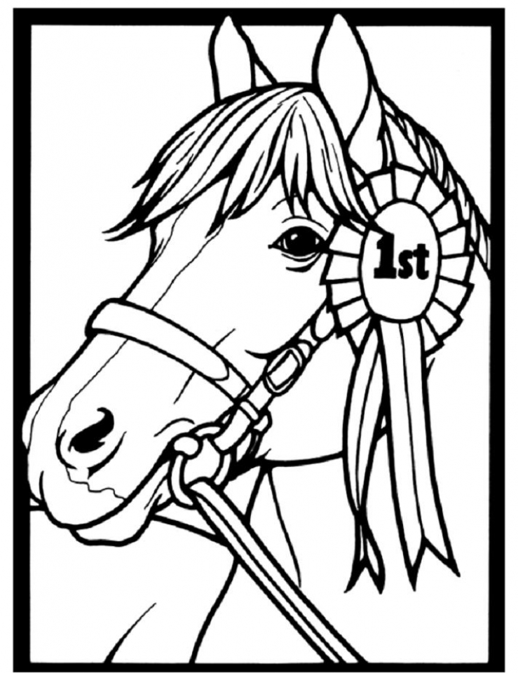 33 Wild Horse Coloring Pages Printable 21