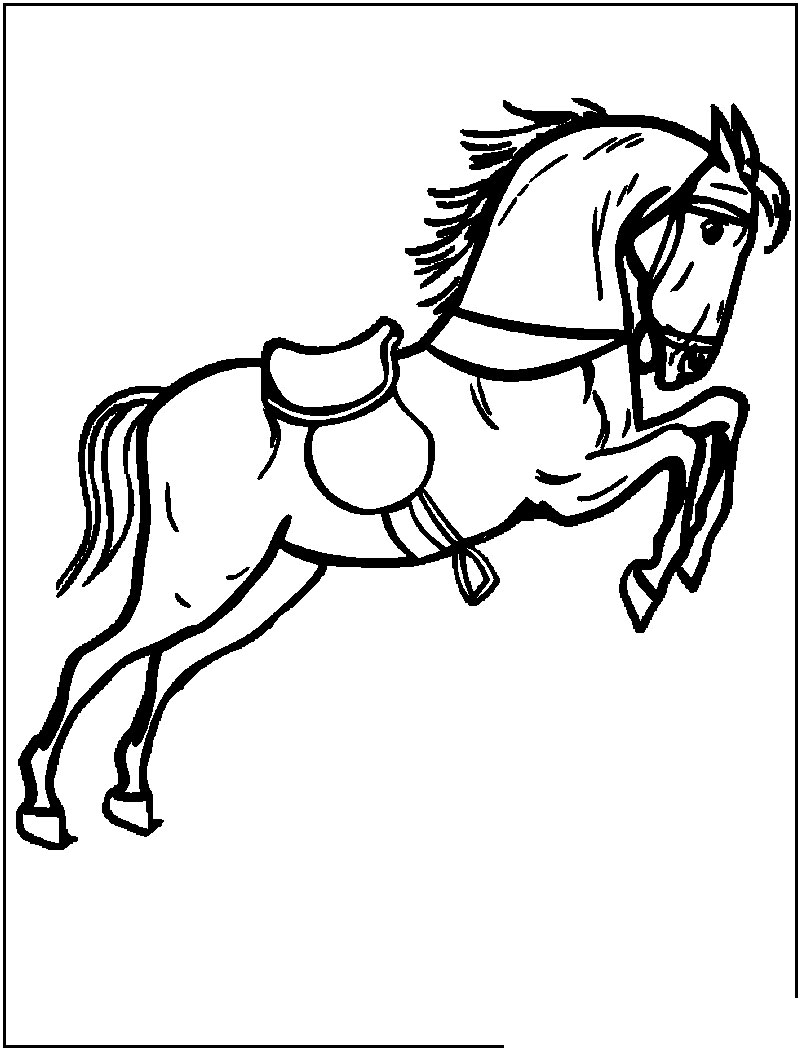 33 Wild Horse Coloring Pages Printable 30