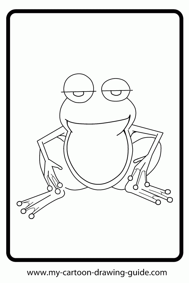 34 Adorable Kermit the Frog Coloring Page Printable 17