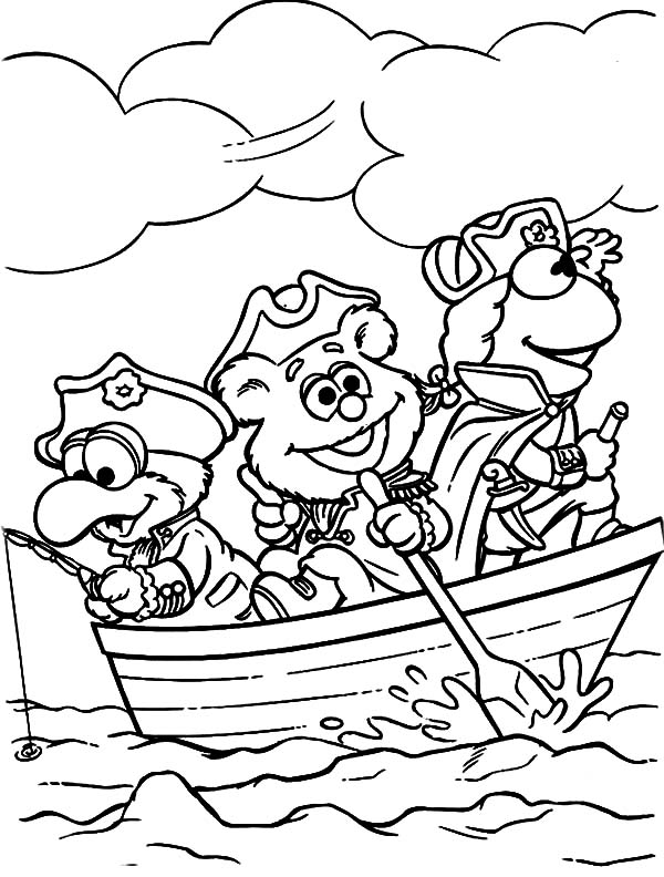 34 Adorable Kermit the Frog Coloring Page Printable 18