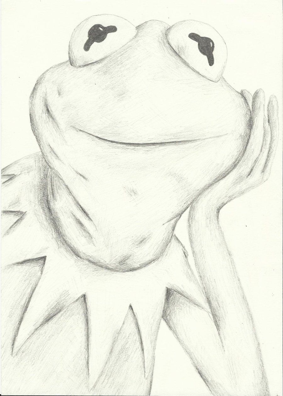 34 Adorable Kermit the Frog Coloring Page Printable 20