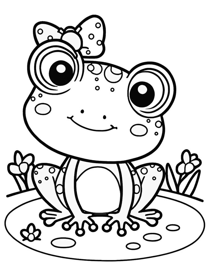 34 Adorable Kermit the Frog Coloring Page Printable 21