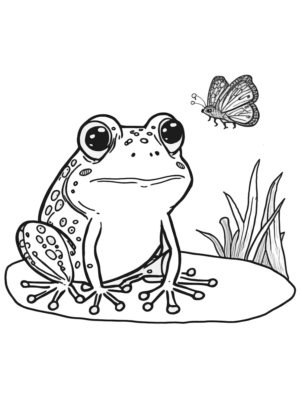 34 Adorable Kermit the Frog Coloring Page Printable 22