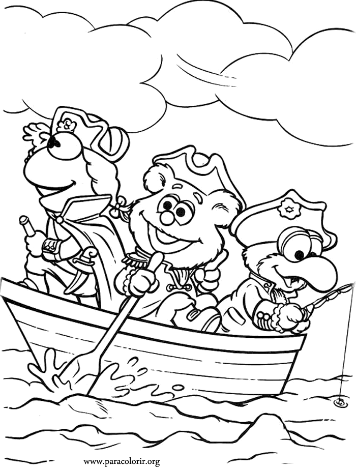 34 Adorable Kermit the Frog Coloring Page Printable 35