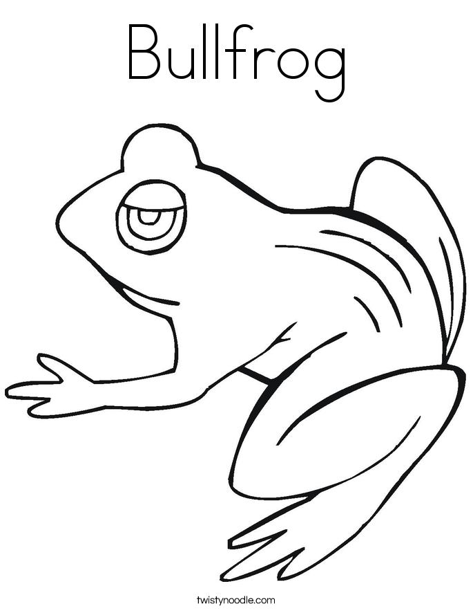 34 Adorable Tadpole and Froglet Coloring Pages Printable 14