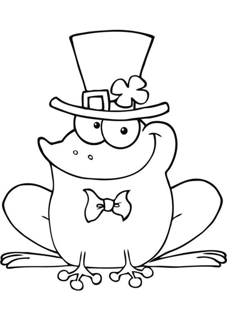 34 Adorable Tadpole and Froglet Coloring Pages Printable 23