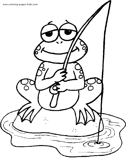 34 Adorable Tadpole and Froglet Coloring Pages Printable 26