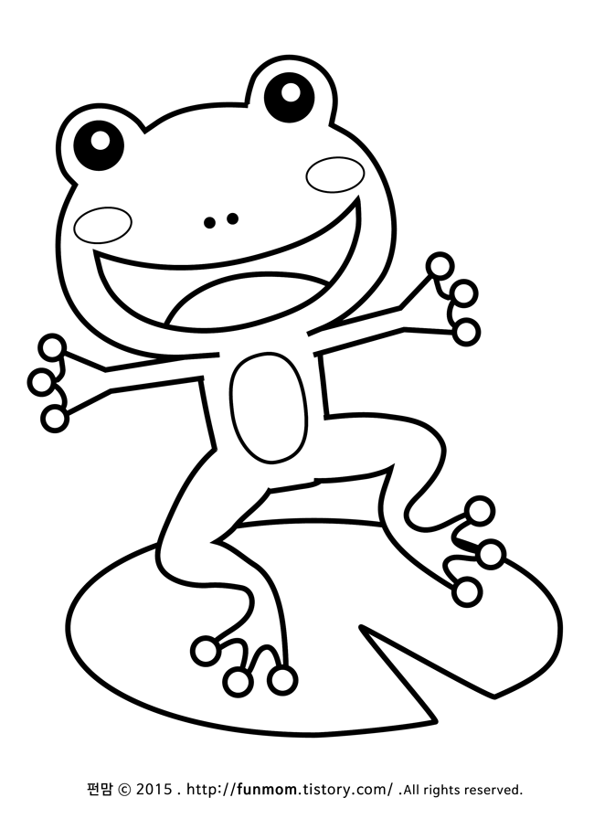 34 Adorable Tadpole and Froglet Coloring Pages Printable 28