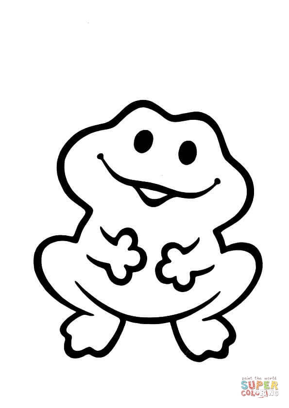 34 Adorable Tadpole and Froglet Coloring Pages Printable 32