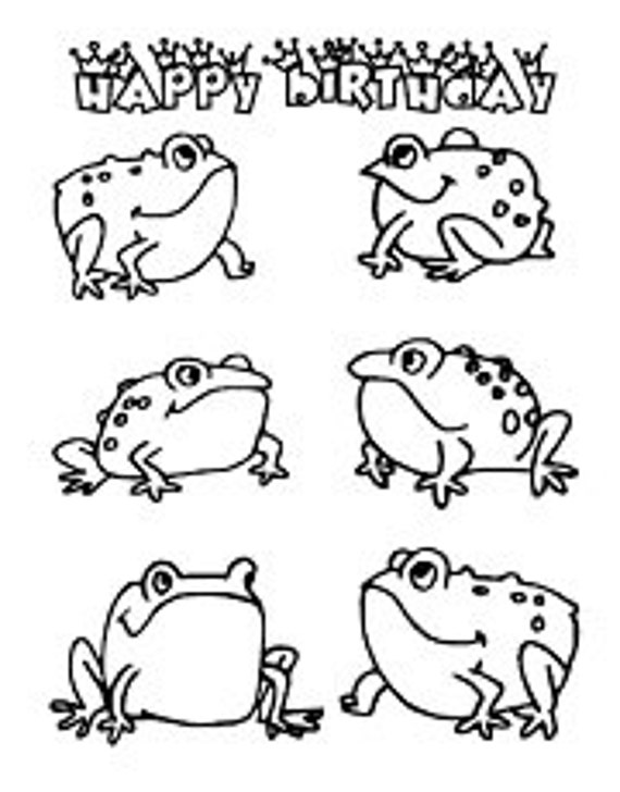 34 Adorable Tadpole and Froglet Coloring Pages Printable 35