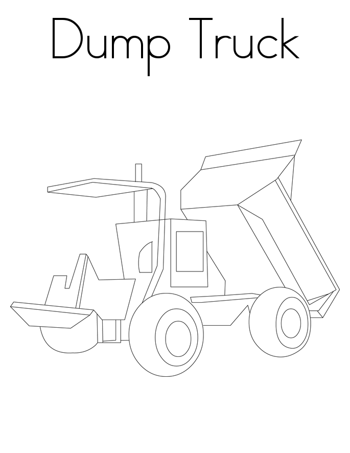 34 Cool Garbage Truck Coloring Pages Printable 18