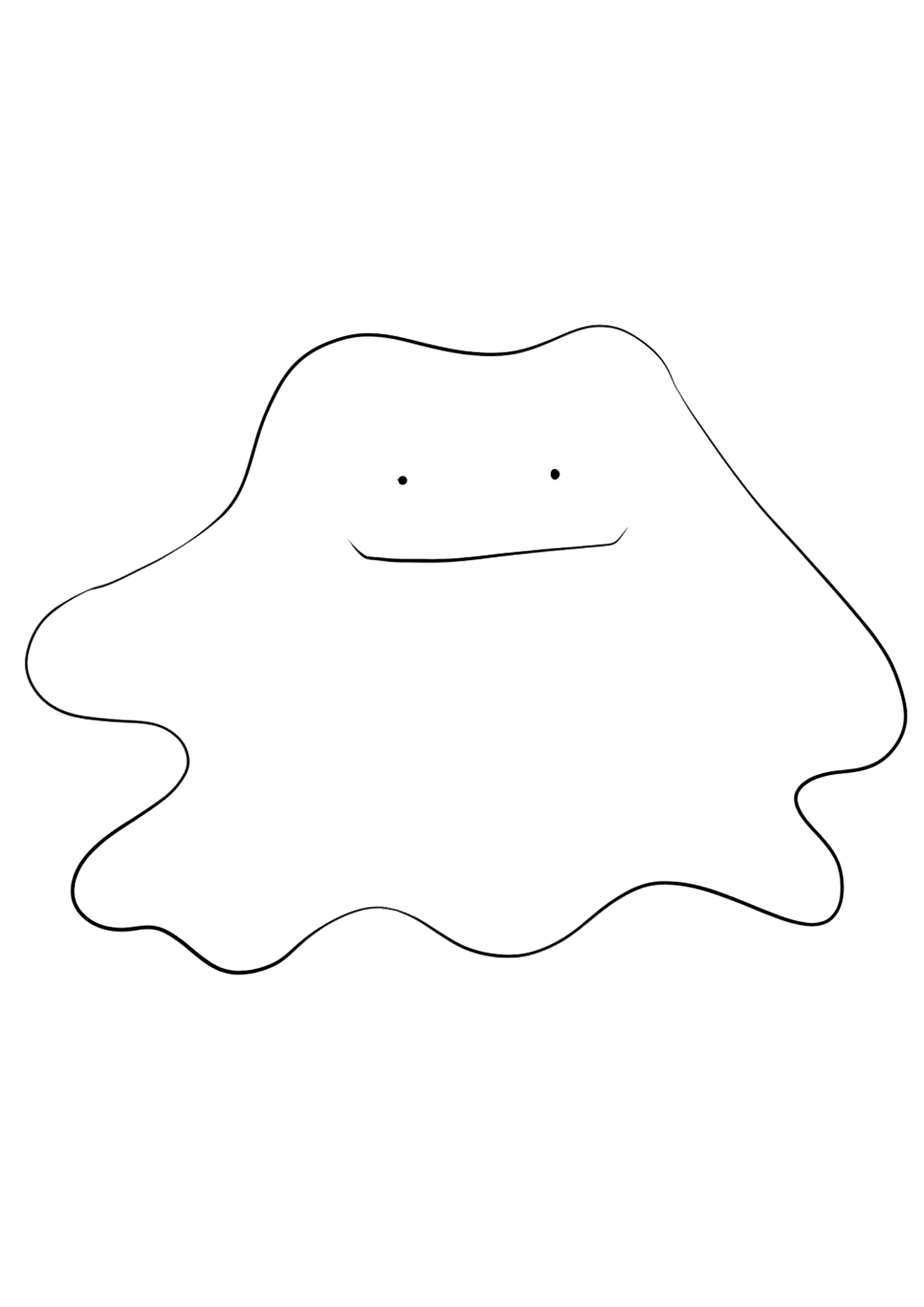 34 Cute Ditto Coloring Page Printable 26