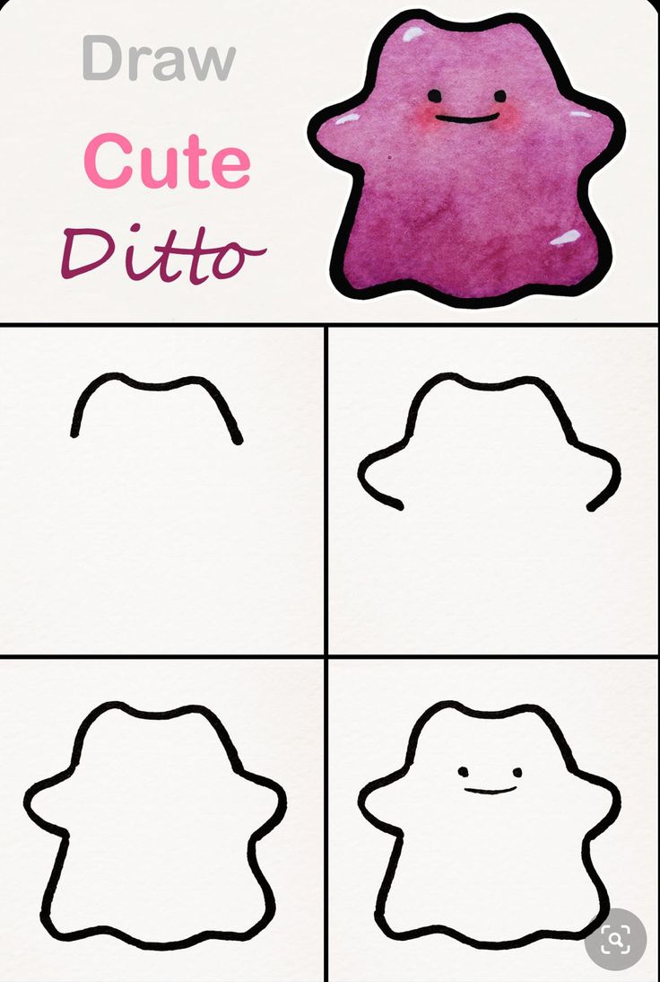 34 Cute Ditto Coloring Page Printable 28