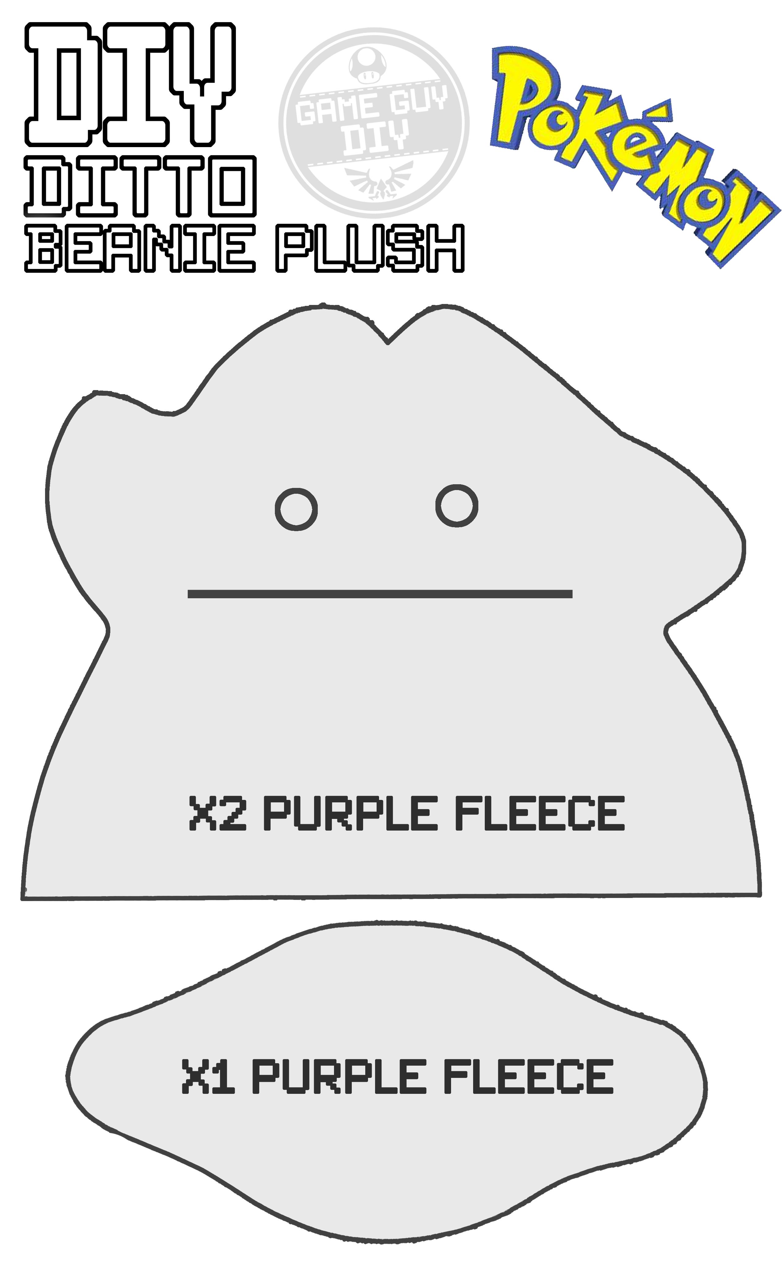 34 Cute Ditto Coloring Page Printable 9