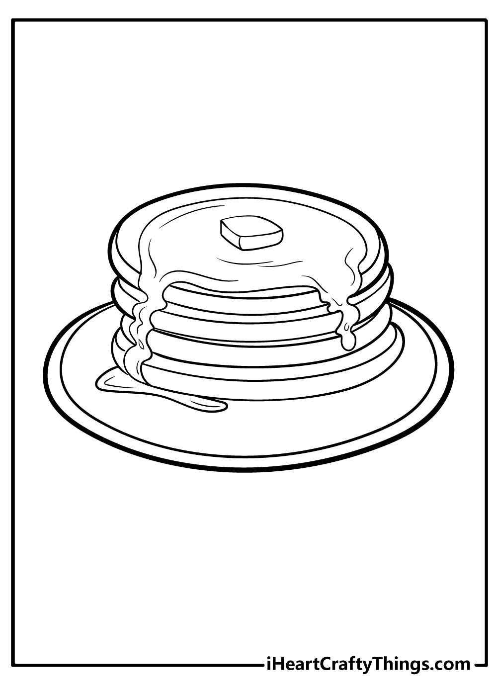 34 Delicious Food Coloring Pages for Kids Printable 33