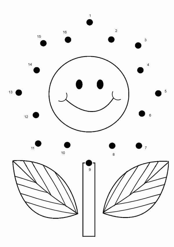 34 Dot To Dot Coloring Pages For Adults Printable 11