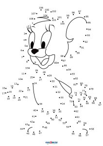 34 Dot To Dot Coloring Pages For Adults Printable 13